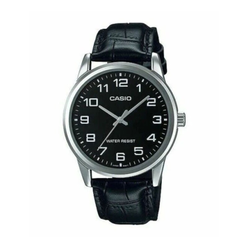 Reloj Casio MTPV001L-1BUDF para hombre de Cuero Reloj Casio Mtpv001l-1budf Para Hombre De Cuero