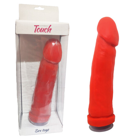Consolador Super Large Con Ventosa Rojo