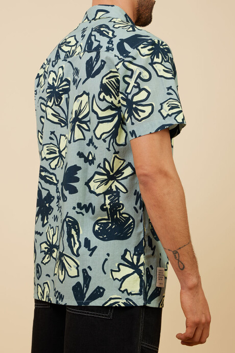 CAMISA JOLT RUSTY Verde