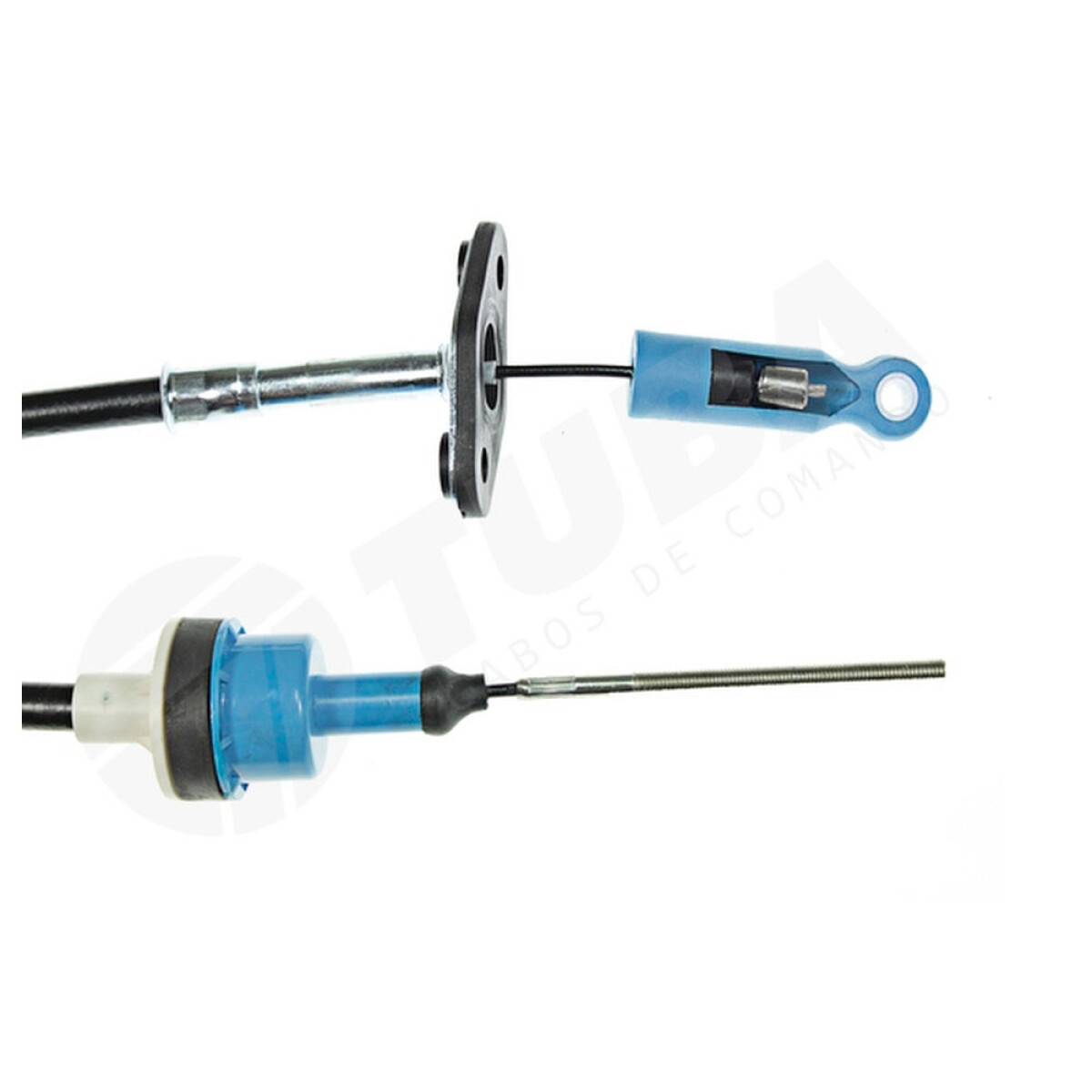 CABLE EMBRAGUE FIAT PALIO SIENA 1.5N 1.7D 730MM (FNM089B) - 