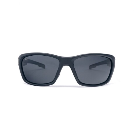Lentes De Sol Arye 26101 Para Uso Urbano Polarizados Con Armazón Mate Y UV Mate Ahumado