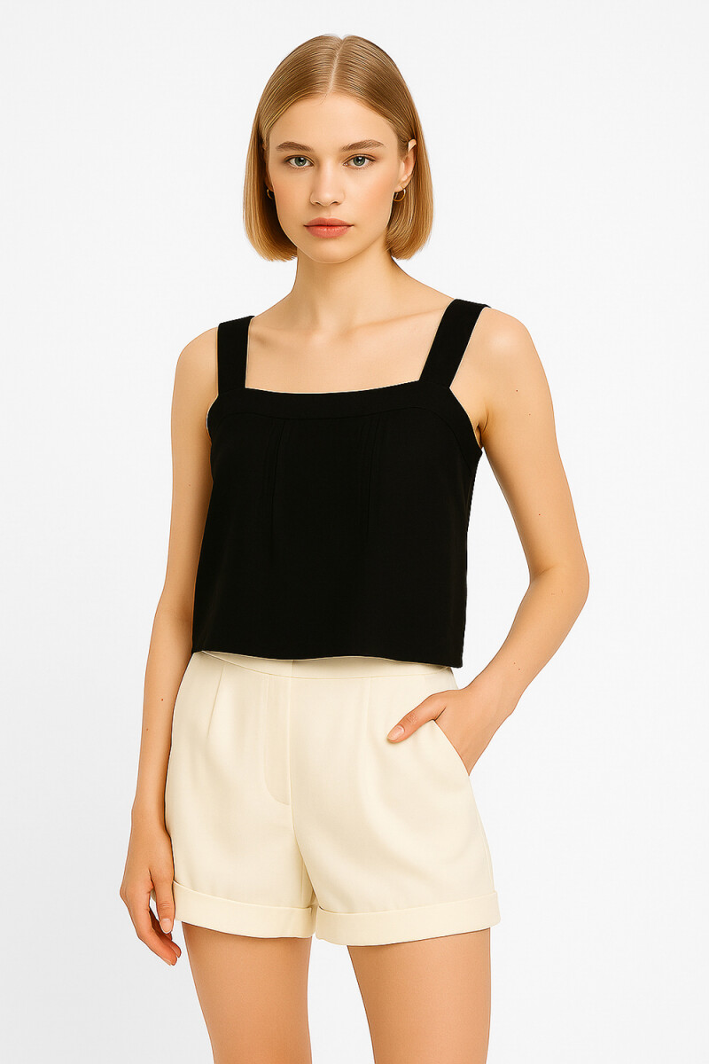 Tops Fenal - Negro 