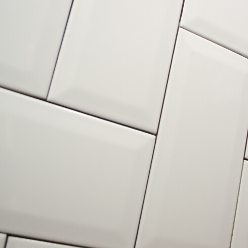 CERAMICA REVESTIMIENTO 10X20 BRILLO BLANCO BRICK SIN GAMAS DE BLANCO
