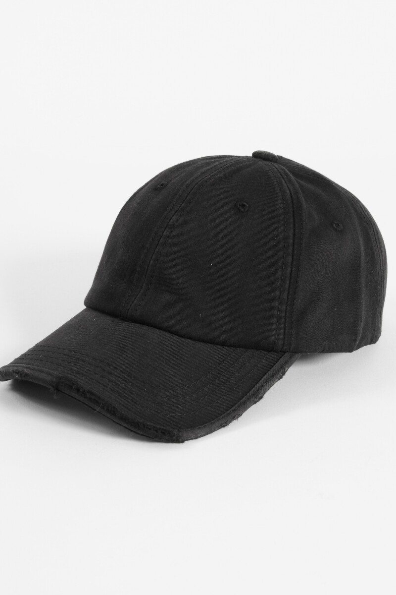 Cap vintage negro