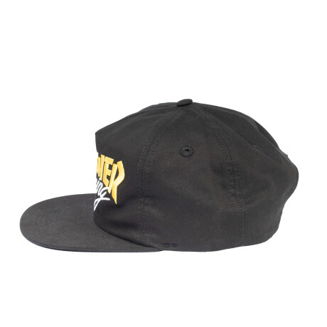 Gorro Racibng Thrasher - Negro Gorro Racibng Thrasher - Negro
