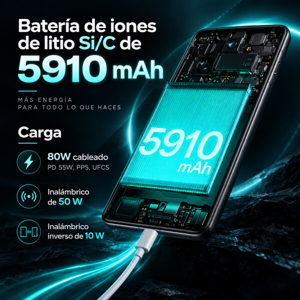 Oppo Find X8 Pro 16/512gb 5g + Regalo PK OPPO FIND X8 PRO 16/512 BLACO + REGAL