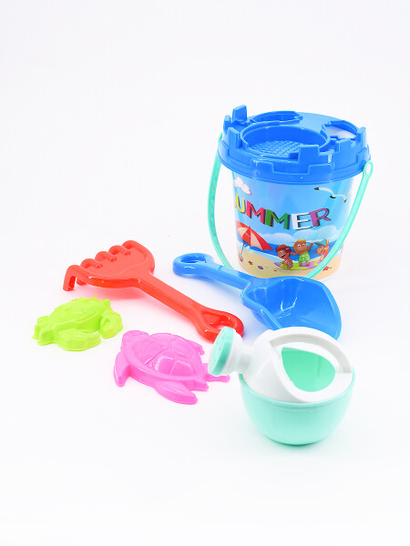 BALDE SUMMER CON ACCESORIOS MULTICOLOR