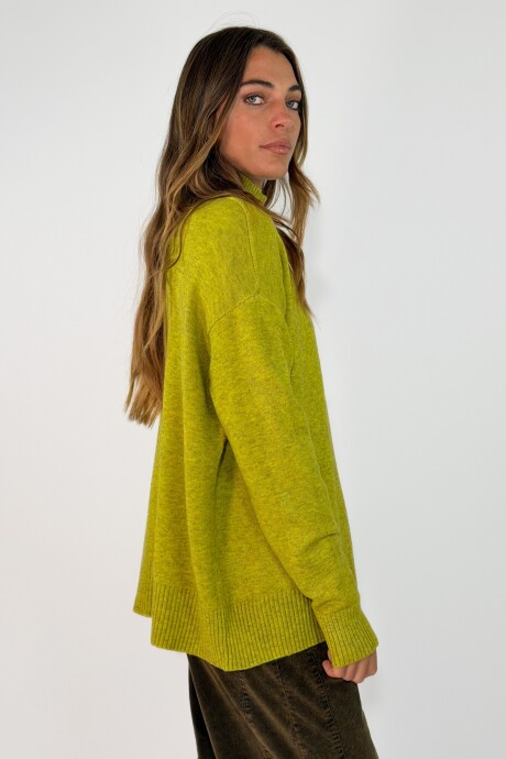 SWEATER EBRO Pistacho