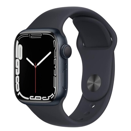 Apple watch serie 7 (gps) 45mm aluminum sport band Midnight