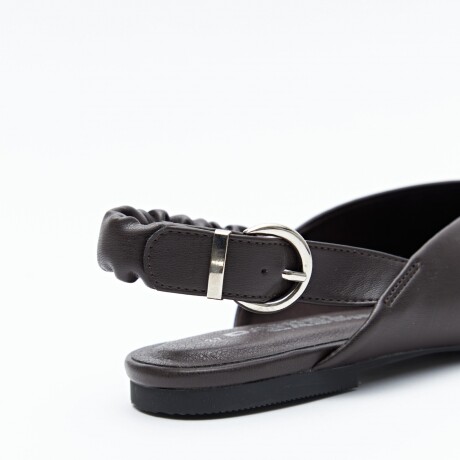 ZAPATO NUNIS Chocolate