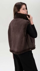 Chaleco Reversible Marena Marron