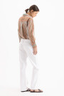 JEANS STRAIGHT CLASSIC WHITE Blanco