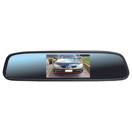 espejo retrovisor monitor 4.3"/camara trasera 360° COLOR UNICO