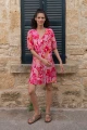 Vestido Rio Fucsia