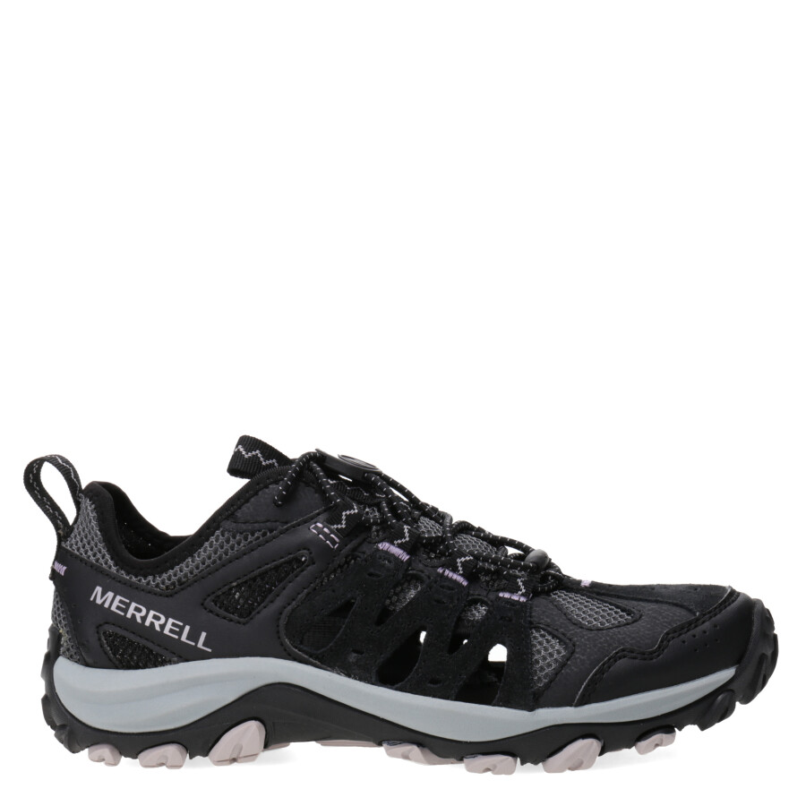 Championes de Mujer Merrell Accentor 3 Sieve Negro - Gris