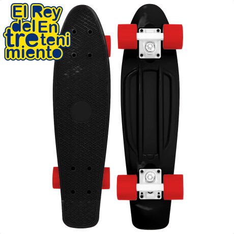 Skate Longboard Penny 57cm Patineta Aluminio + Bolso Negro-Estilo 2