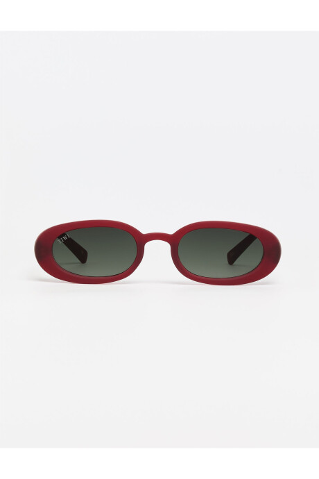 Tiwi Martina - 130 Caramel With Red Brown Gradient Lenses