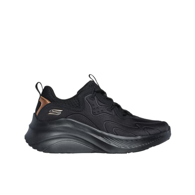 Championes Bobs Sport Chaos Hi - Radiant Shine Negro