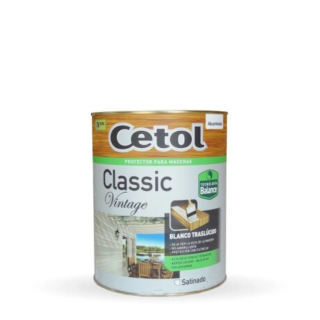 Cetol Classic Vintage Sat.bco 1l Balance Cetol Classic Vintage Sat.bco 1l Balance