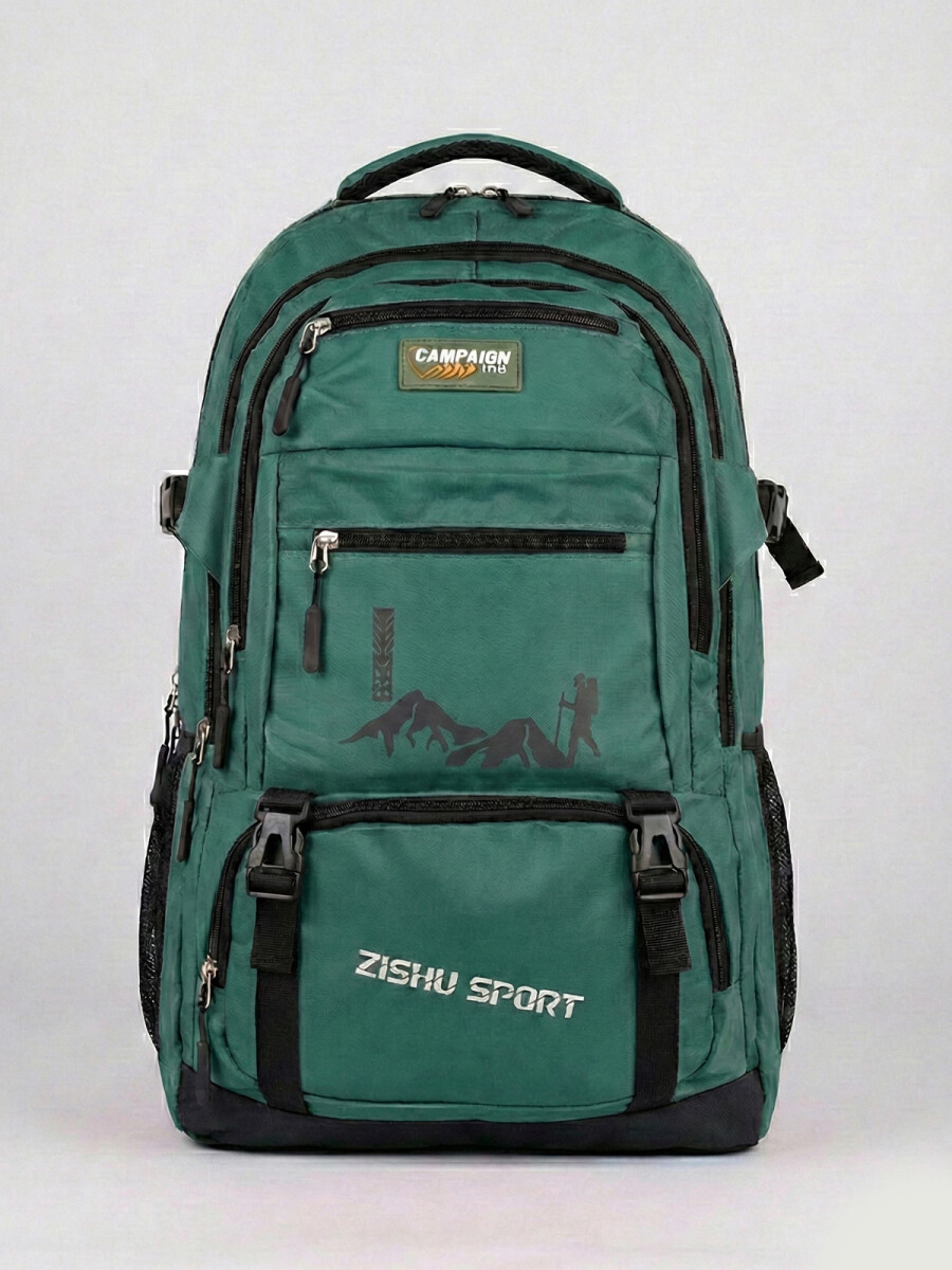 MOCHILA DIARIA 80L - VERDE 