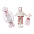 Ropa Conjunto Bebe Llorens Recien Nacido Manta Cuna 40cm Ropa Conjunto Bebe Llorens Recien Nacido Manta Cuna 40cm