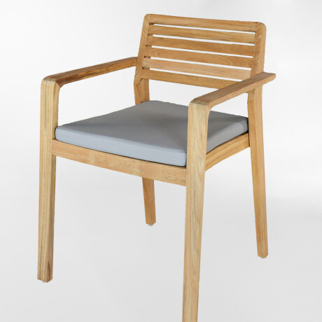 Silla de exterior AQUARIVA Gris