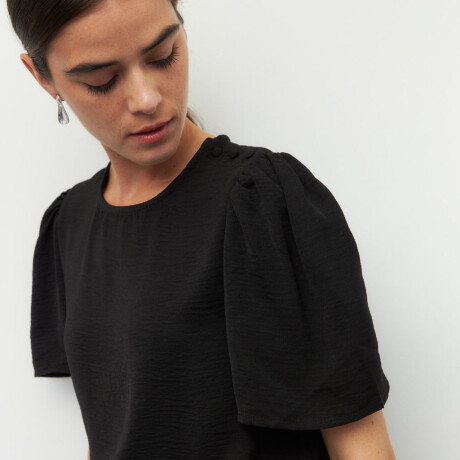 TOP FERRADURA Negro