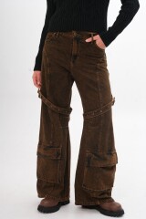 Jean Rebel Azul/Marron