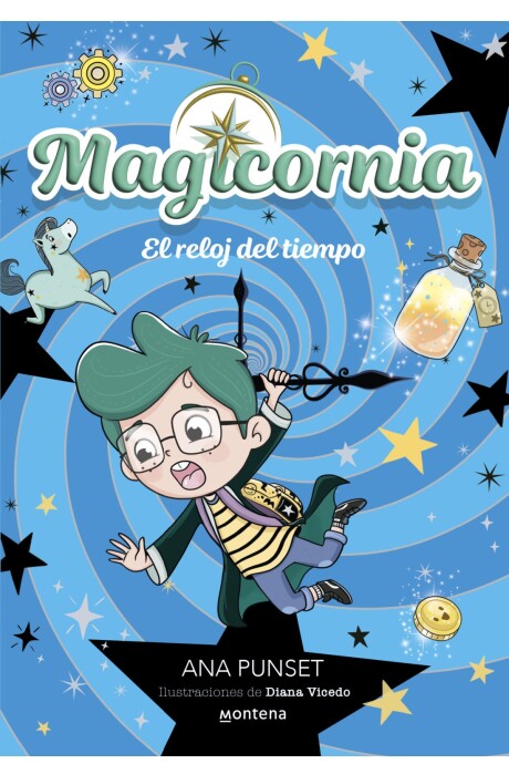 MAGICORNIA 3 - EL RELOJ DEL TIEMPO MAGICORNIA 3 - EL RELOJ DEL TIEMPO
