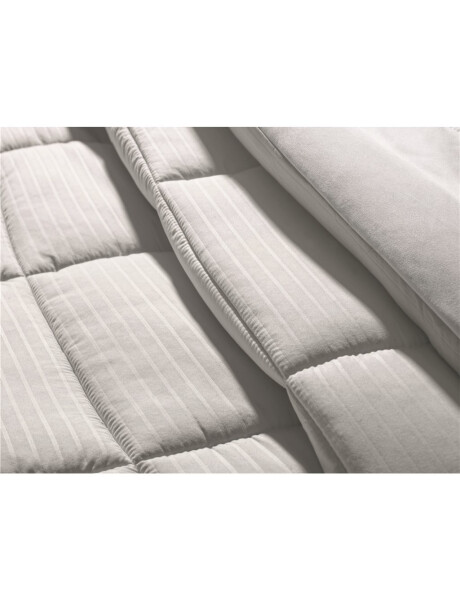 Acolchado Twin - Toque pluma Parallelo 1,70m x 2,40m Acolchado Twin - Toque pluma Parallelo 1,70m x 2,40m
