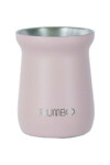 MATE C/TAPA RUMBO 160ML ROSA MATE C/TAPA RUMBO 160ML ROSA
