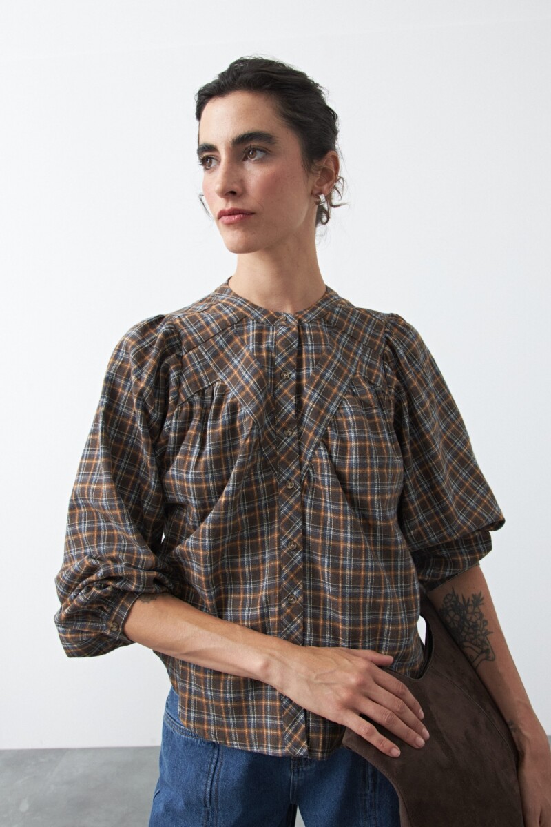 CAMISA LAIDA Azul Marino