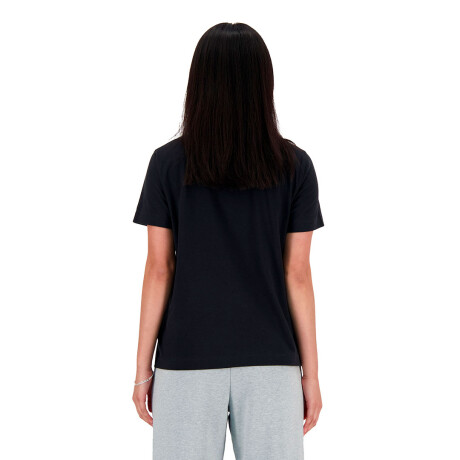 Remera de Mujer New Balance Small Logo Negro