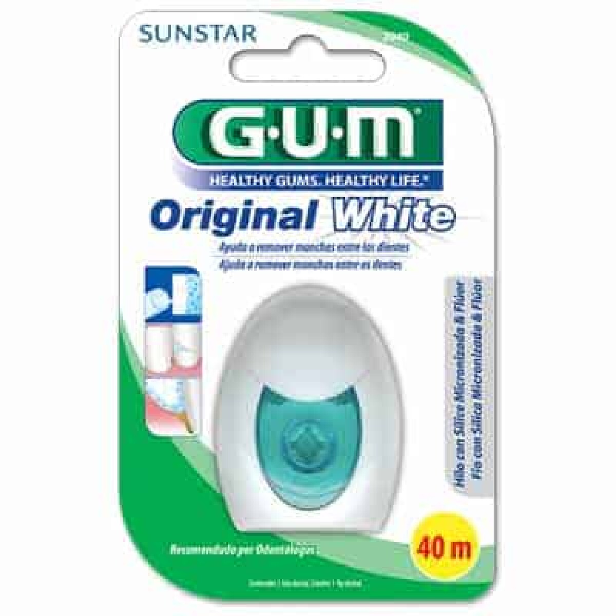 Gum Hilo Dental White 2040 