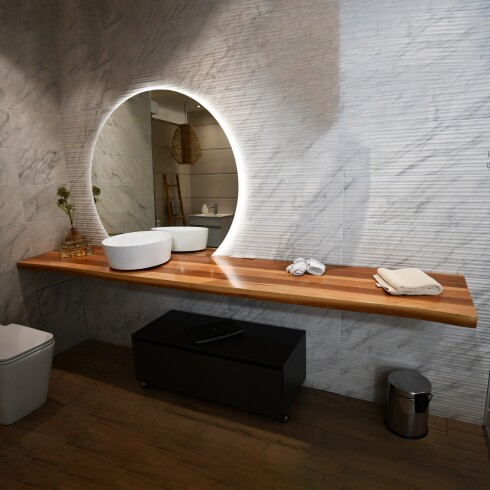 Mueble de Baño Aqualia Gris 90 cm 000