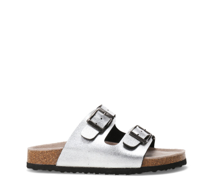 Sandalias de Niña MINI Miss Carol Plateado