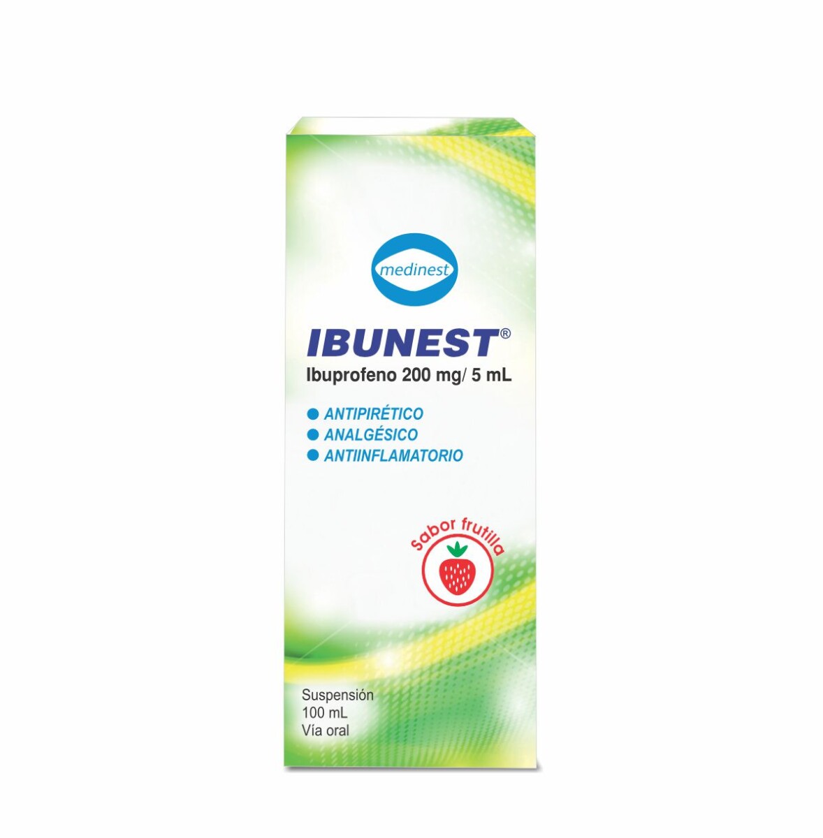 IBUNEST SUSP. FR. X 100 ML. 