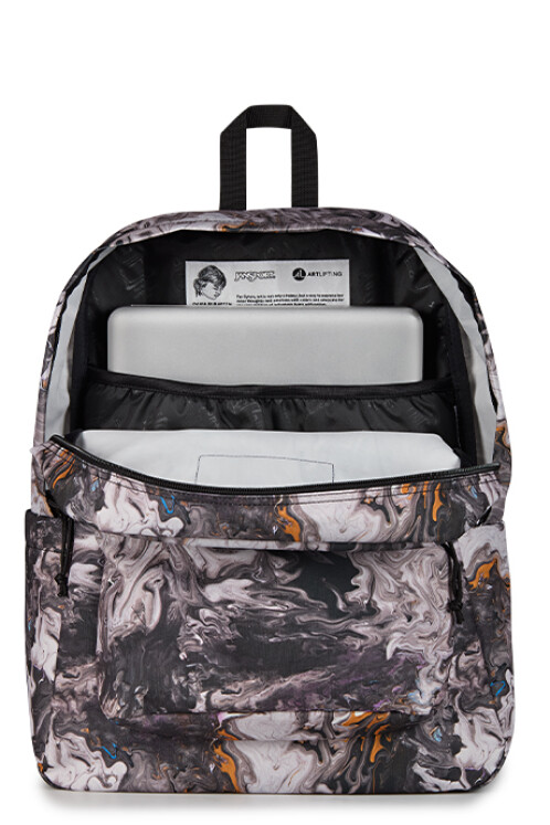 MOCHILA JANSPORT SUPERBREAK PLUS BLACK