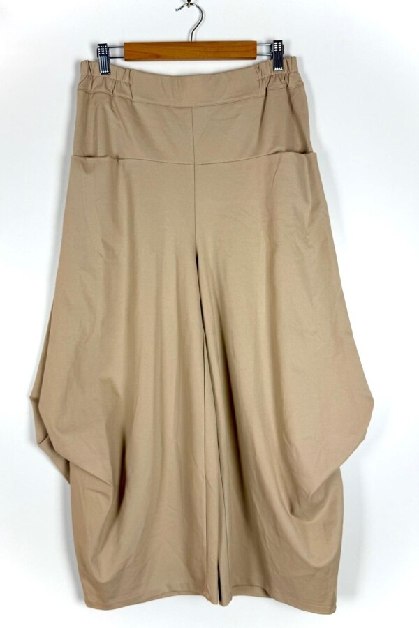 PANTALON ALGODON SILEX BEIGE