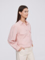 Sobrecamisa Pailine Rosa Viejo