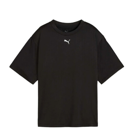 Remera de Mujer Puma W Tad Ess Relax Negro