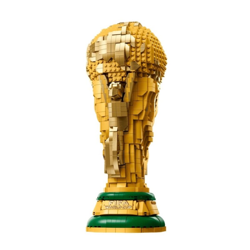 Lego Mundial 2026 Trofeo oficial de la copa Fifa 2842 pcs 12+ Lego Mundial 2026 Trofeo Oficial De La Copa Fifa 2842 Pcs 12+