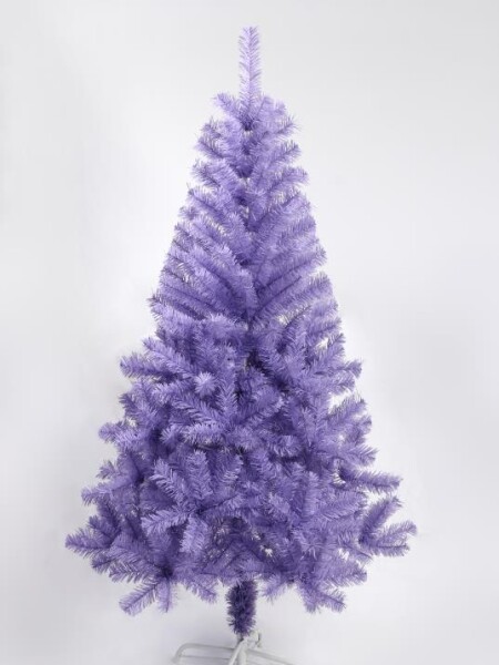 ARBOL NAVIDAD COLOR LILA