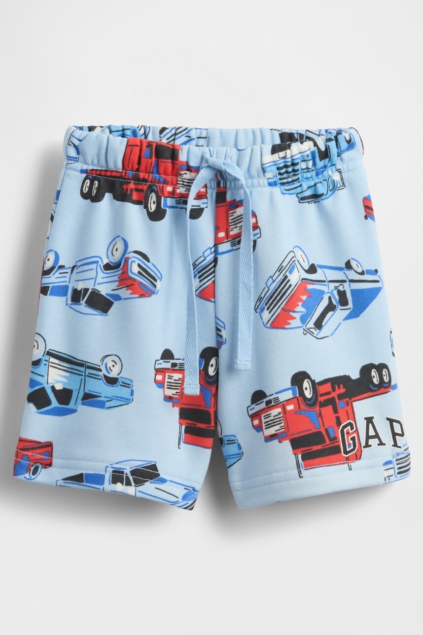 Short Logo Gap Sin Felpa Toddler Niño Light Blue Shadow