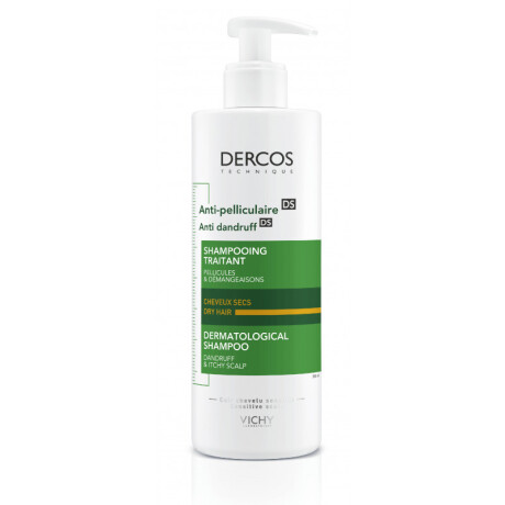 DERCOS SHAMPOO ANTI CASPA PARA PELO SECO 390 ML DERCOS SHAMPOO ANTI CASPA PARA PELO SECO 390 ML