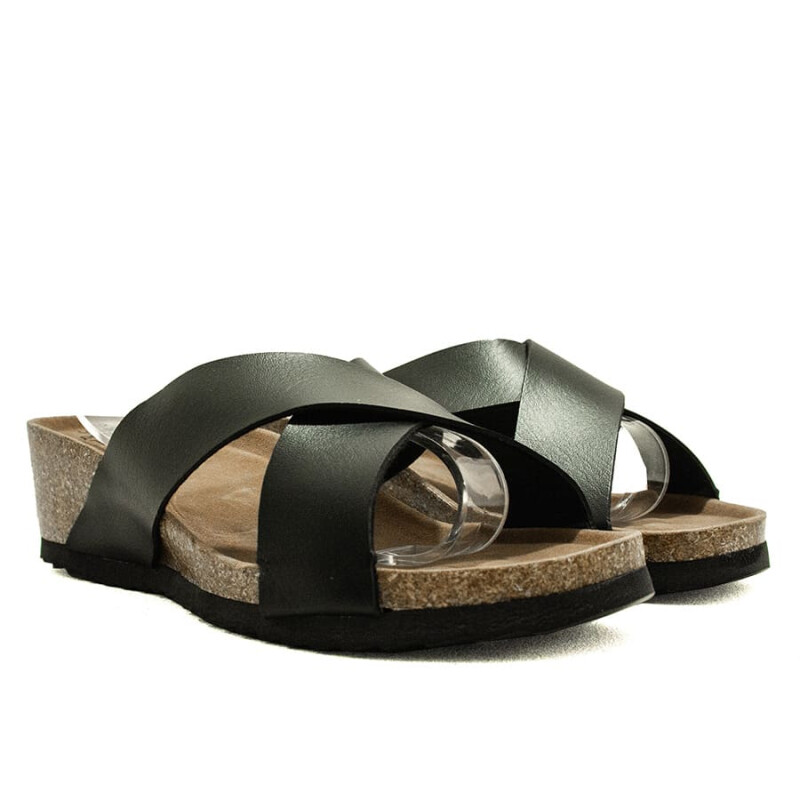 Sandalias Chill Sunday de Mujer - YF08W Negro