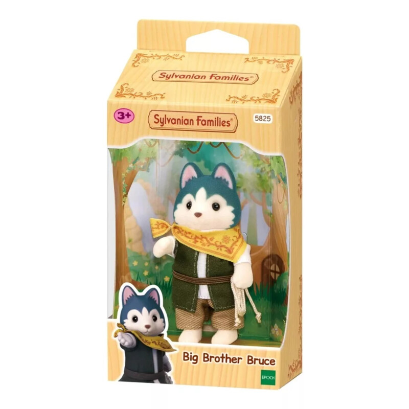 Bruce Husky Sylvanian Families 5825 Bruce Husky Sylvanian Families 5825