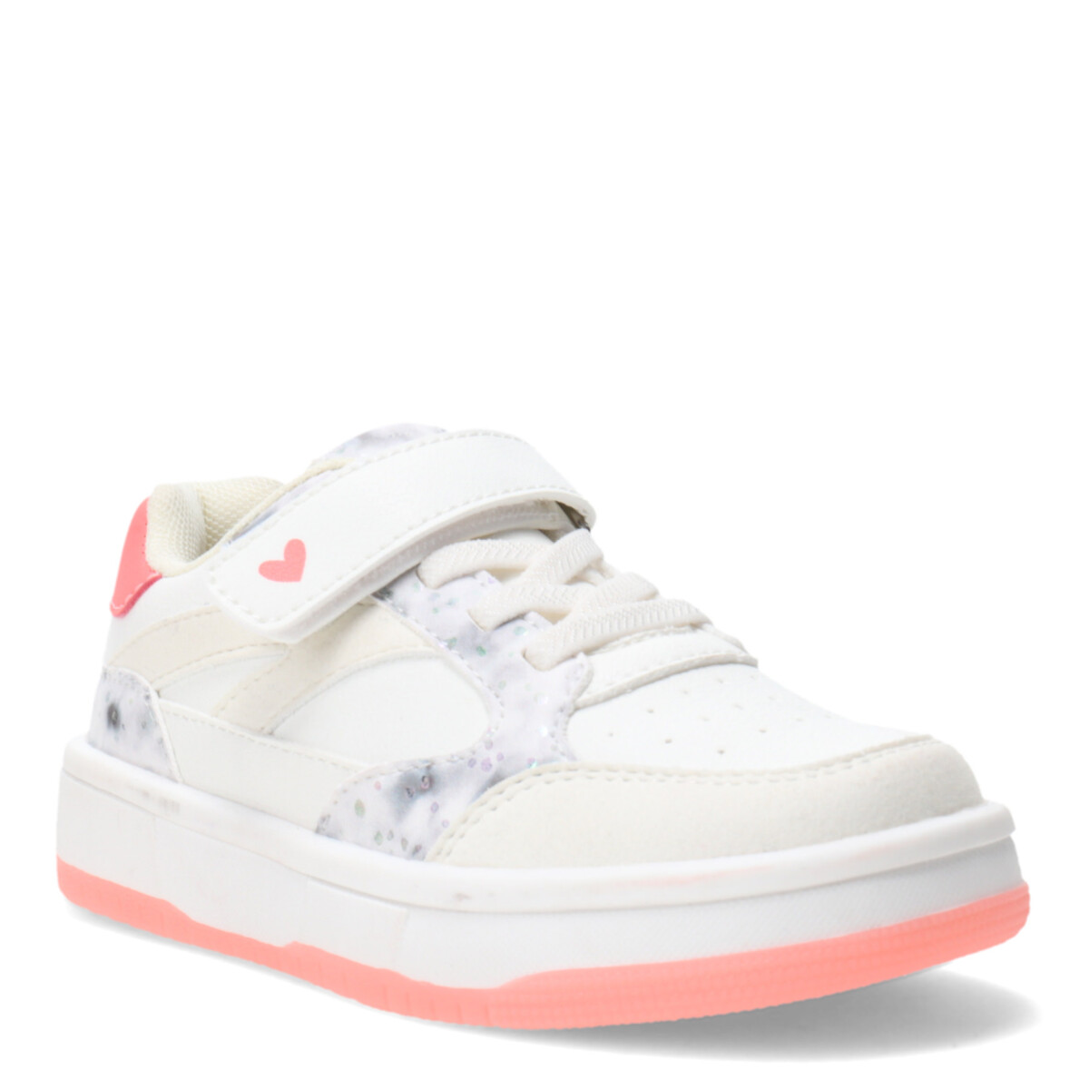 Deportivo ASTACO con velcro MINI MissCarol - White 