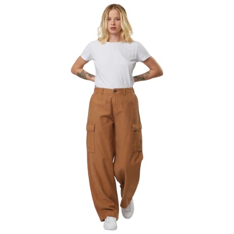 Pantalon Cargo UFO Becca Marron Marron