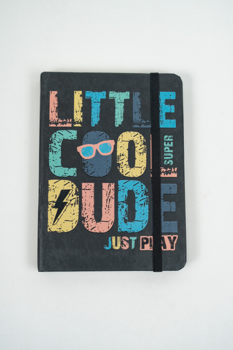 Cuaderno Frases 14,5x10,5cm, 96 Hojas Estampado 1